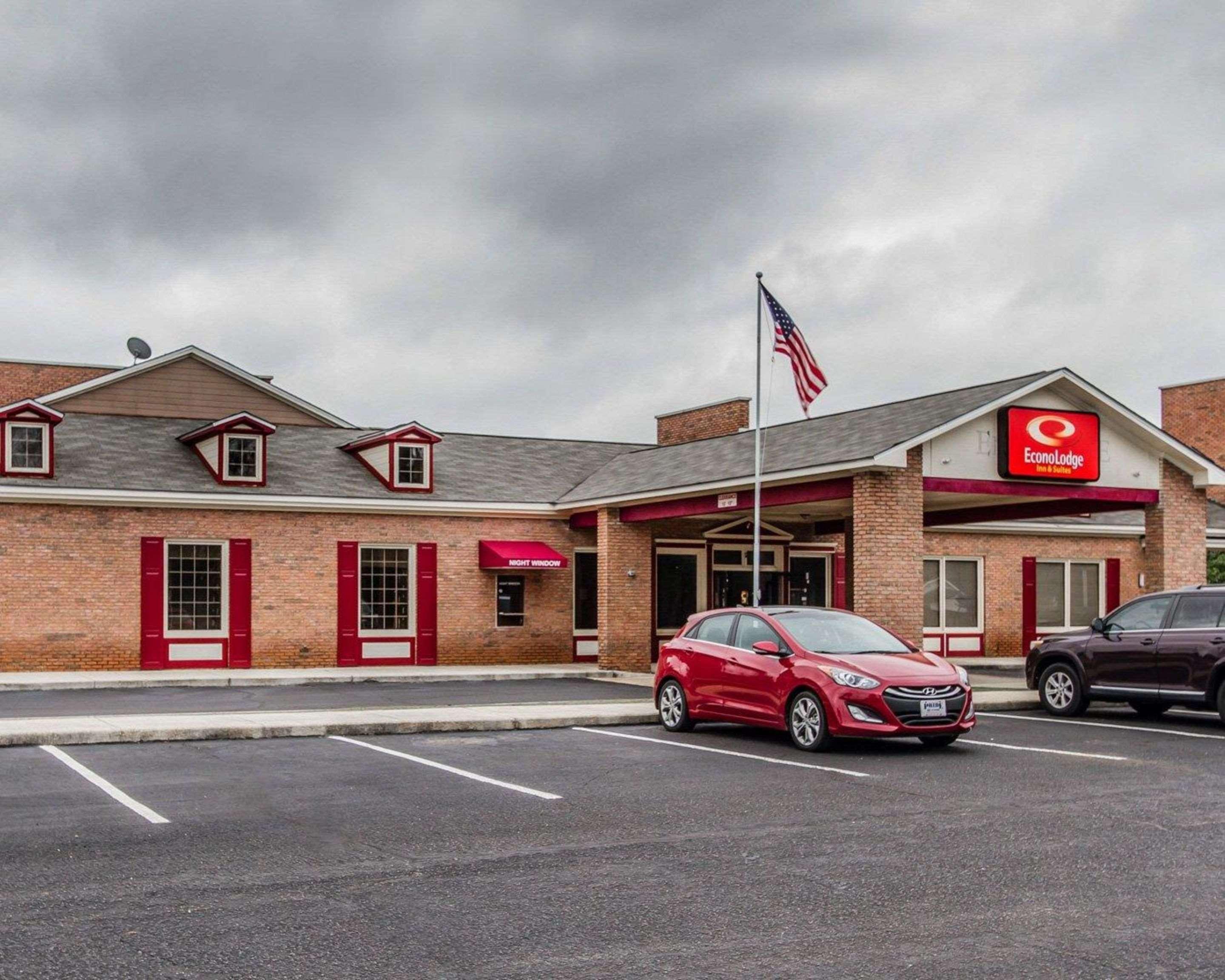 Econo Lodge Inn & Suites Enterprise Eksteriør bilde