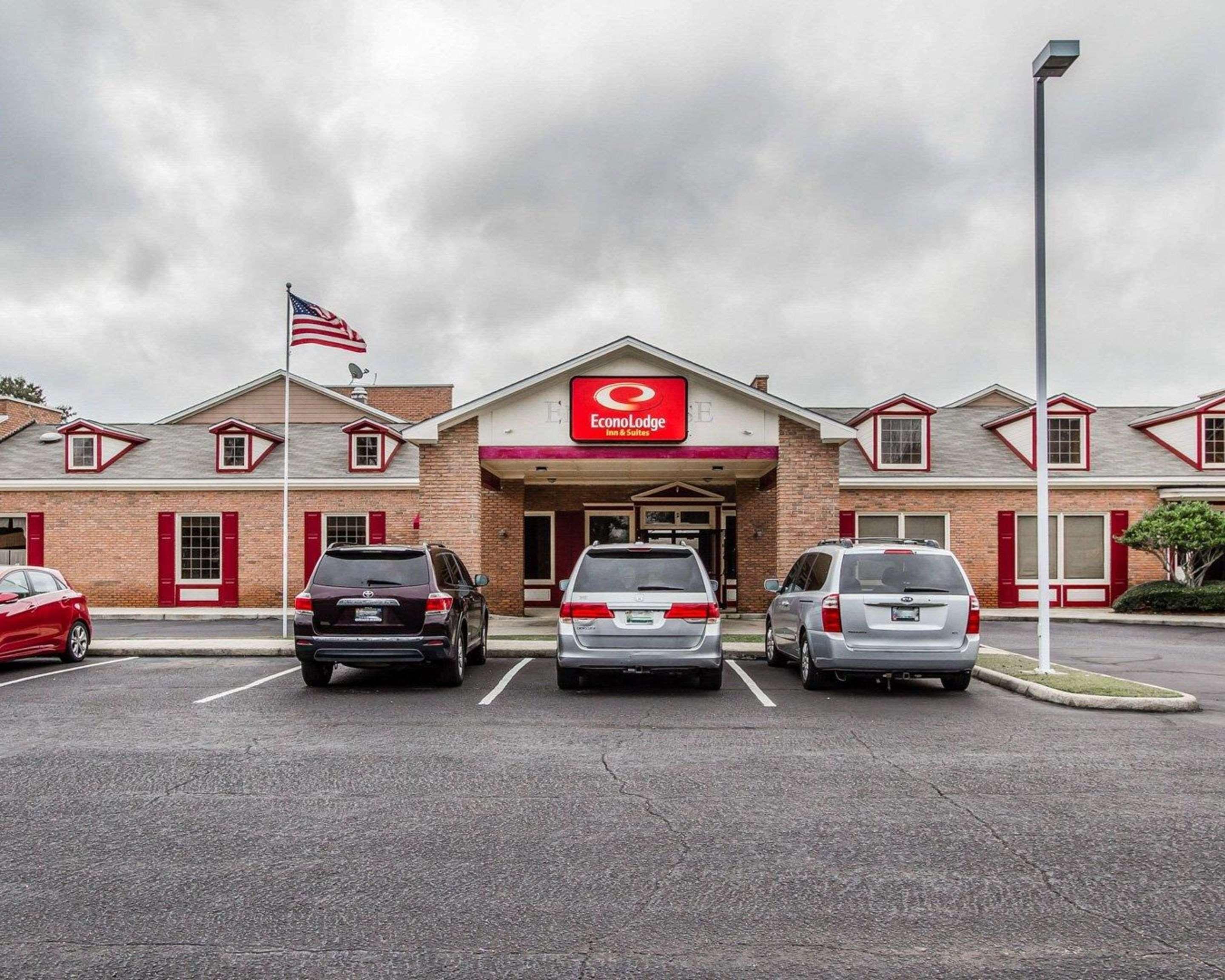 Econo Lodge Inn & Suites Enterprise Eksteriør bilde