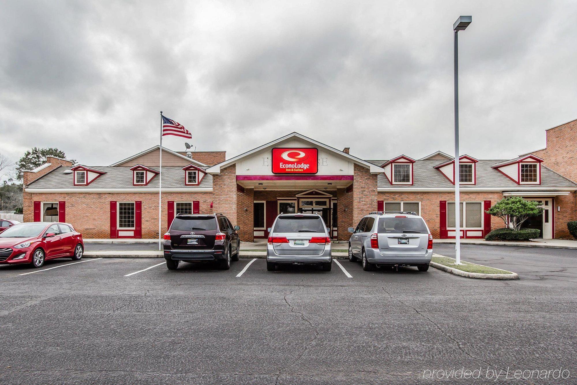 Econo Lodge Inn & Suites Enterprise Eksteriør bilde