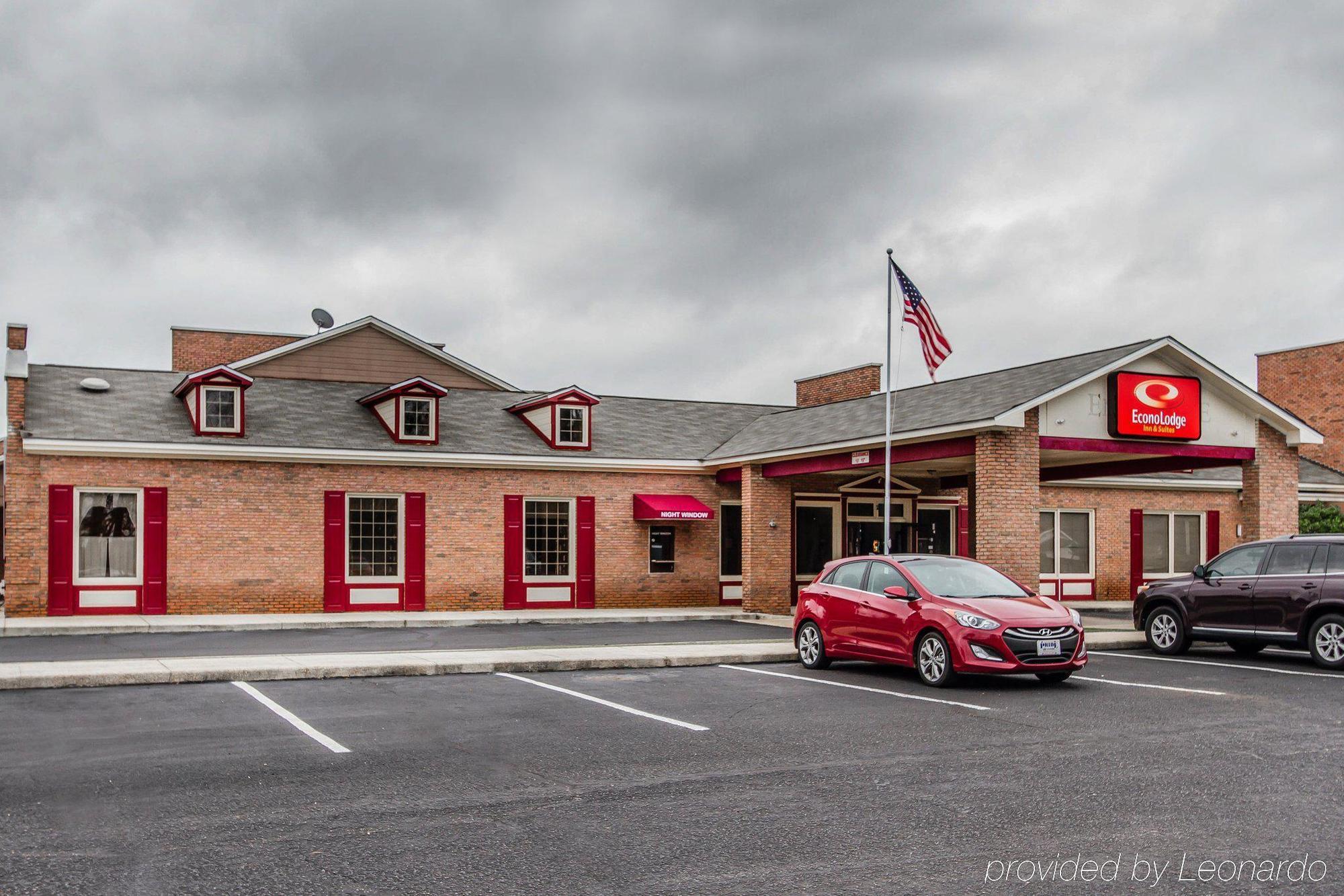 Econo Lodge Inn & Suites Enterprise Eksteriør bilde