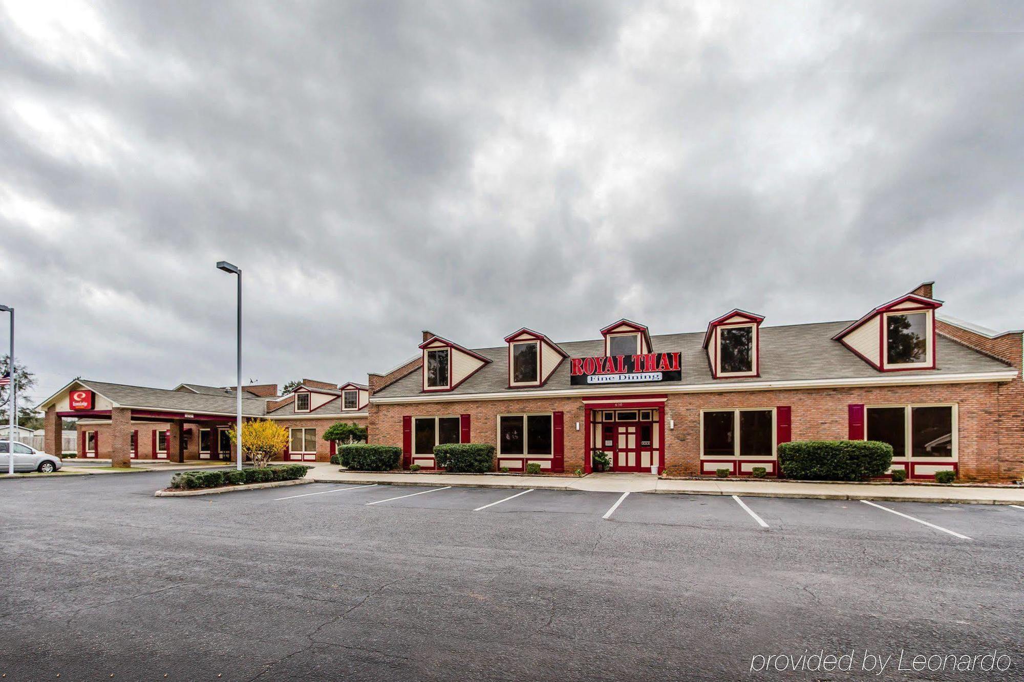 Econo Lodge Inn & Suites Enterprise Eksteriør bilde